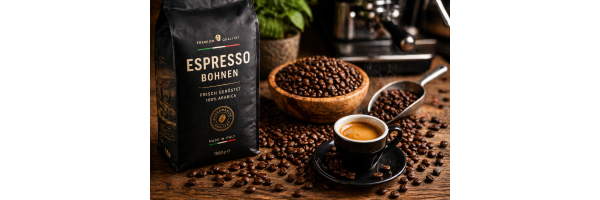 Espressobohnen - 10% für Neukunden