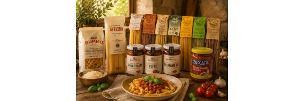 Pasta &amp; Pasta Saucen