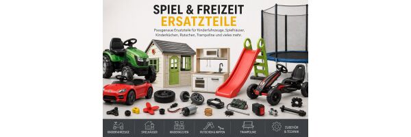 Spiel &amp; Freizeit Ersatzteile