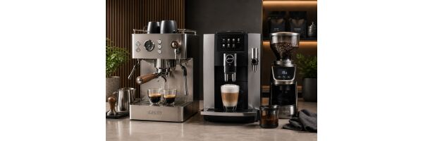 Espressomaschinen &amp; Kaffeemühlen