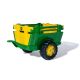 Rolly Toys John Deere Farm Trailer mit Heckklappe