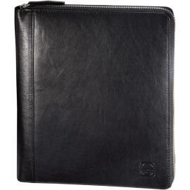 HAMA Lederorganizer mit Tablet Hülle Monday Amsterdam 10,1 Zoll , 21 x 25 x 2 cm