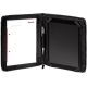 HAMA Lederorganizer mit Tablet Hülle Monday Amsterdam 10,1 Zoll , 21 x 25 x 2 cm