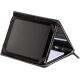 HAMA Lederorganizer mit Tablet Hülle Monday Amsterdam 10,1 Zoll , 21 x 25 x 2 cm