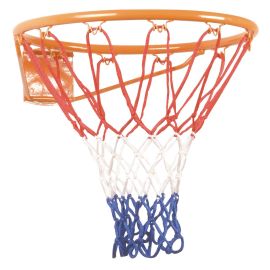 Hudora 71700 Basketballkorb mit starkem Metallring 45,7 cm Ø, Stärke 1,9 cm und Netz.