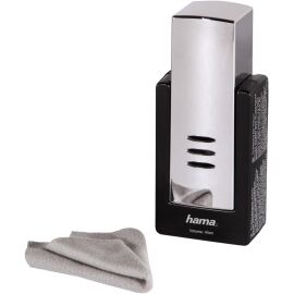 Hama Deluxe TV-Reinigungsset 45 ml – Bildschirmreiniger inkl. Mikrofasertuch für TV, Monitor & Displays