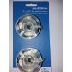 Hudora 2 LED Ersatzrollen, 58 mm x 33 mm für Roller...