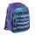 all out Filby Schulrucksack Summer Check Purple 30x19x42cm