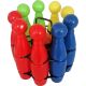 Kegelspiel-Set für Kinder – 9 Kegel & 2...