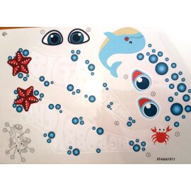 Big Bobby Car Stickers Aufklebersatz Ocean