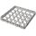 Korbaufsatz CAMBRO für Gläserkorb L 500mm B 500mm H 51mm Nutzhöhe 41mm 36 Fächer