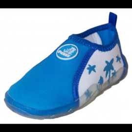 Freds Aqua Schuhe in blau gr. 27 hoher Tragekomfort Innenschuhlänge 170 mm
