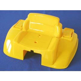 Rolly Toys Schutzblech rollyJunior mit Sitz passend für Rolly JCB und XLC