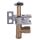 Zündbrenner PRO-GAS Typ Serie 100 Düse ø 0,2 mm (3-flammig)