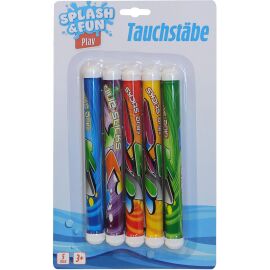 Splash & Fun Bâtons de Plongée 5 Pièces Jouets Piscine Enfants