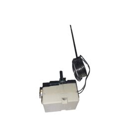 Thermostat T.max. 320°C Arbeitsbereich 50-320°C 1-polig 1NO 16A Fühler ø 3 mm Fühler L 160 mm