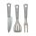 Smoby I1505700 Küchenzubehör: Messer, Pfannenwender, Fleischgabel