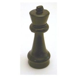 Rolly Toys König Schachfigur für Riesenschach für Innen und Außen 29,5 x 11,5 x 11,5  cm