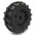 Rolly Toys Hinterrad 308 x 98 mm- 12M, Mitnehmerrad, Vierkant, für Rolly Farmtrac, Mythos, Agrotron
