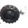 Rolly Toys Hinterrad 308 x 98 mm- 12M, Mitnehmerrad, Vierkant, für Rolly Farmtrac, Mythos, Agrotron