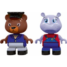BIG Spielwarenfabrik 8700000234 AquaPlay BO & Wilma Spielzeug