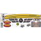 Aufkleber rollyX-Trac Premium John Deere 8400R