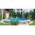 SCP Rundformbecken Komplettset Cook Alu P3 - Ø 3,00 x 1,20 m Stahlwandpool Set