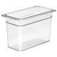 Gastronormbak 1/3 GN-200mm Cambro 38CW-135 Clear