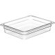 Gastronormbak 1/2 GN- 65mm Cambro 22CW-135 Clear