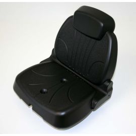 Traktorsitz schwarz für rolly toys Trettraktoren