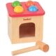 Beeboo FSC Hammerbank aus Holz, viereckig, 6-teilig...