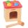 Beeboo FSC Wooden Hammering Bench, Square, 6-Piece Set – Motor Skills Toy for Ages 12 Months+