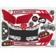 Rolly Toys Aufkleber Kid Massey Ferguson