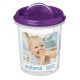 Sistema Trinkbecher Dinkee mit Strohhalm 250 ml (lila)