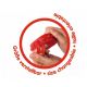 BIG - Shoe-Care Schuhschoner - für Kinderschuhe der Größe 21 bis 27, Überschuhe schützen vor Abrieb, Anti-Rutsch-Profil, keine Spuren am Boden, für Kinder ab 1 Jahr, rot