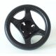 Rolly Toys Lenkrad für rollyKid schwarz