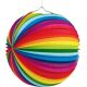 Amscan Lampion 25cm rund – Klassische...