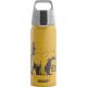 SIGG - Alu Trinkflasche Kinder - WMB ONE - Made in Switzerland - Für Kohlensäurehaltige Getränke Geeignet - Auslaufsicher - Federleicht - BPA-frei - ClimatePartner Zertifiziert - Sport & Schule - 0,6L