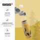 SIGG - Alu Trinkflasche Kinder - WMB ONE - Made in Switzerland - Für Kohlensäurehaltige Getränke Geeignet - Auslaufsicher - Federleicht - BPA-frei - ClimatePartner Zertifiziert - Sport & Schule - 0,6L