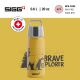 SIGG - Alu Trinkflasche Kinder - WMB ONE - Made in Switzerland - Für Kohlensäurehaltige Getränke Geeignet - Auslaufsicher - Federleicht - BPA-frei - ClimatePartner Zertifiziert - Sport & Schule - 0,6L