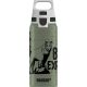 SIGG WMB One Mountain Lion Kinder Trinkflasche (0.6 L), schadstofffreie und auslaufsichere Kinderflasche, federleichte Wasserflasche aus Aluminium