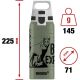 SIGG WMB One Mountain Lion Kinder Trinkflasche (0.6 L),...
