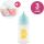 Corolle Mon Grand Poupon Milchflasche mit Sound / Milchflasche mit verschwindender Milch / 3 Baby Sounds / 13cm / Für Kinder ab 3 Jahren geeignet