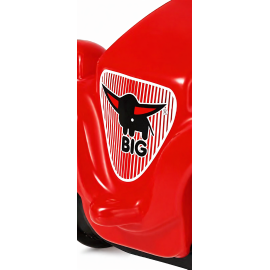 Big Bobby Car Classic Stickers Aufkleber 10 Stück Büffellogo groß ca. 10 x 9 cm