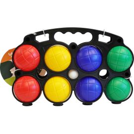 Outdoor Active Boccia Set – 8 Kunststoff-Kugeln im praktischen Tragekorb