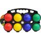 Outdoor Active Boccia Set – 8 Kunststoff-Kugeln im...
