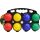 Outdoor Active Boccia Set – 8 Kunststoff-Kugeln im praktischen Tragekorb