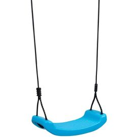 Hudora Kunststoffbrettschaukel 72170/00 blau höhenverstellbar 140-250 cm