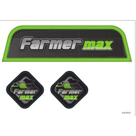 Smoby Ersatzteil AAL4053 Sticker Aufkleber für Smoby Traktor Farmer Max