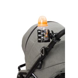 Fillikid Flaschen- & Handyhalter  Universell passend für alle Kinderwagen, Sportwagen und Buggys